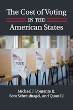 The Cost of Voting in the American States