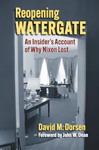 Cover of 'Reopening Watergate' by David M. Dorsen 