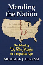 Cover of 'Mending the Nation' by Michael J. Illuzzi 